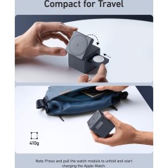 Anker 15W Wireless Charging Stand – Fast, Efficient & Sleek Design for Your Devices!
